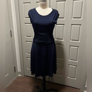 Enfocus Navy Blue Dress in 10P